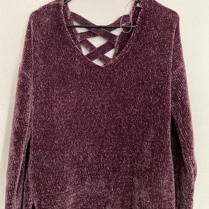 Women’s Purple Sweater